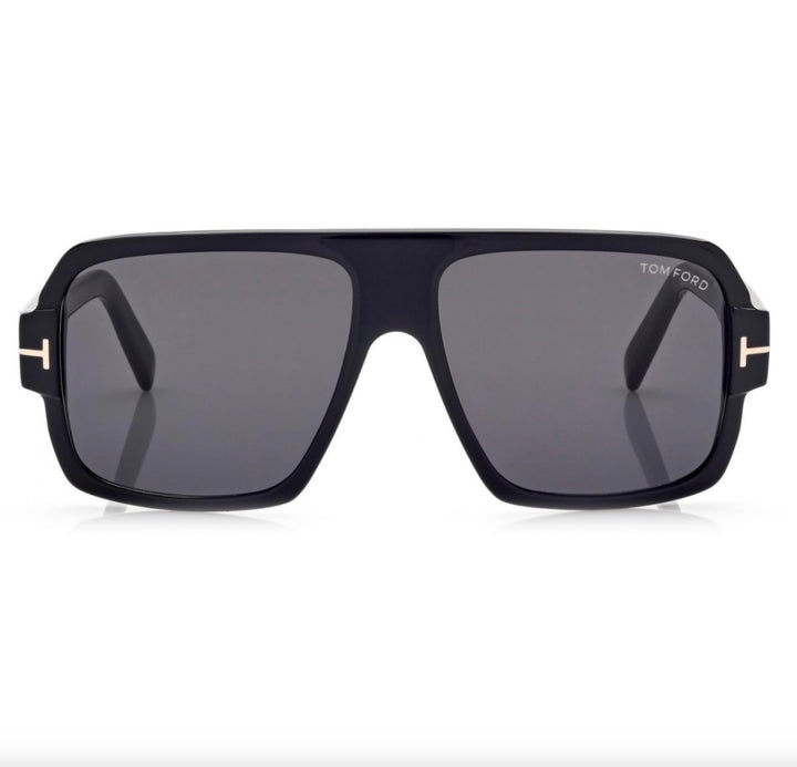 TOM FORD RAVEN TF1036 SQUARE PILOT SUNGLASSES