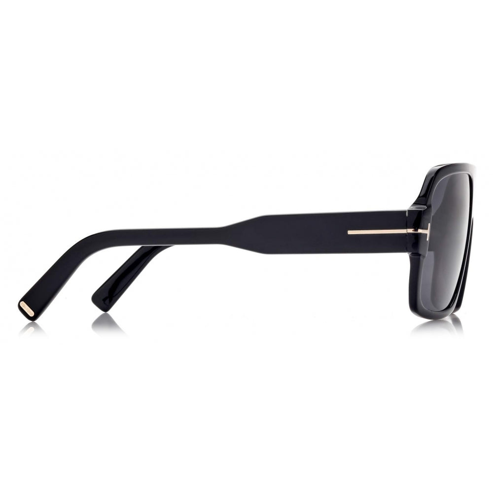 TOM FORD RAVEN TF1036 SQUARE PILOT SUNGLASSES