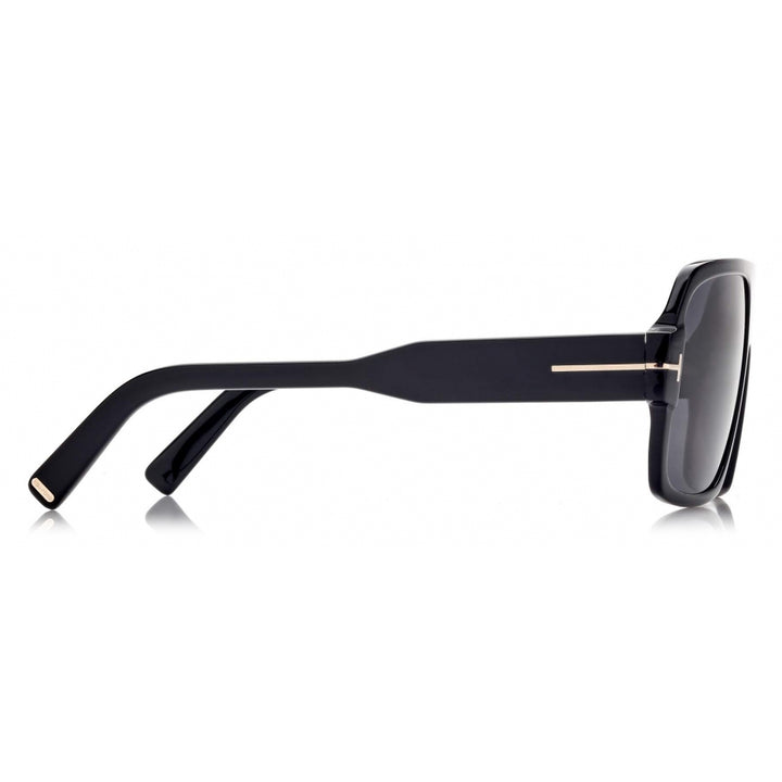TOM FORD RAVEN TF1036 SQUARE PILOT SUNGLASSES