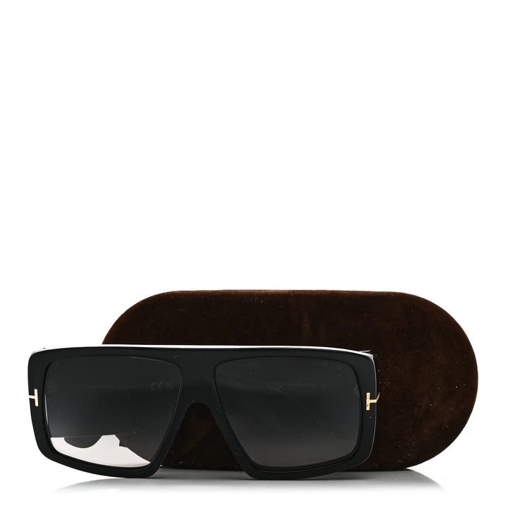 TOM FORD RAVEN TF1036 SQUARE PILOT SUNGLASSES