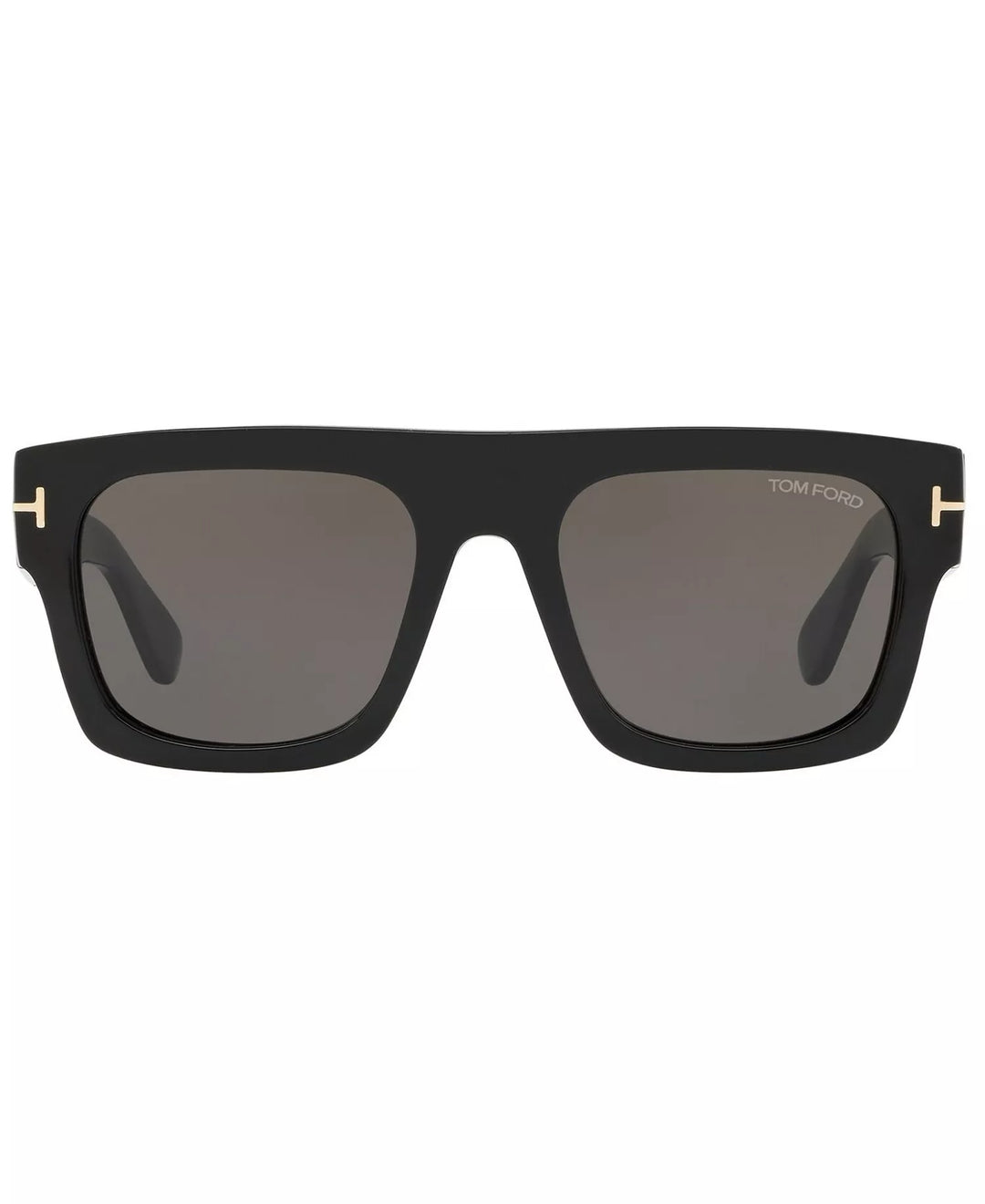 TOM FORD TF711 FAUSTO T-LOGO SQUARE SUNGLASSES