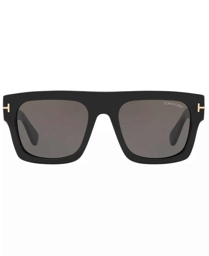 TOM FORD TF711 FAUSTO T-LOGO SQUARE SUNGLASSES