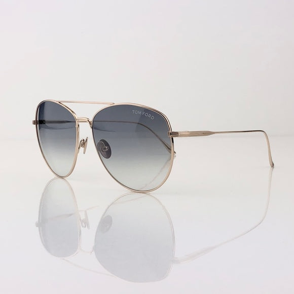 TOM FORD MILLA AVIATOR SUNGLASSES