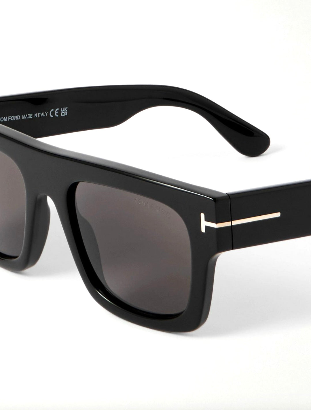 TOM FORD TF711 FAUSTO T-LOGO SQUARE SUNGLASSES