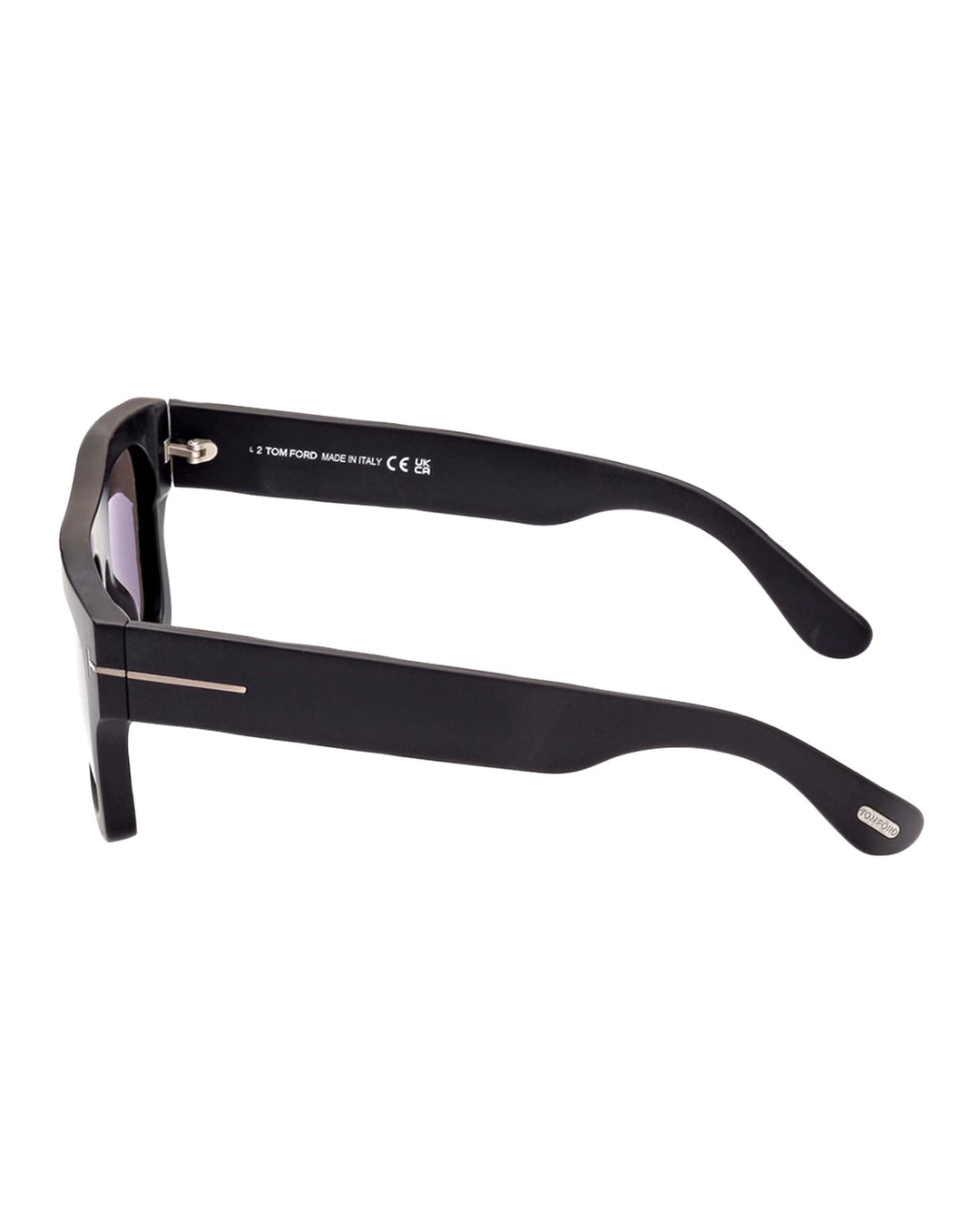 TOM FORD TF711 FAUSTO T-LOGO SQUARE SUNGLASSES