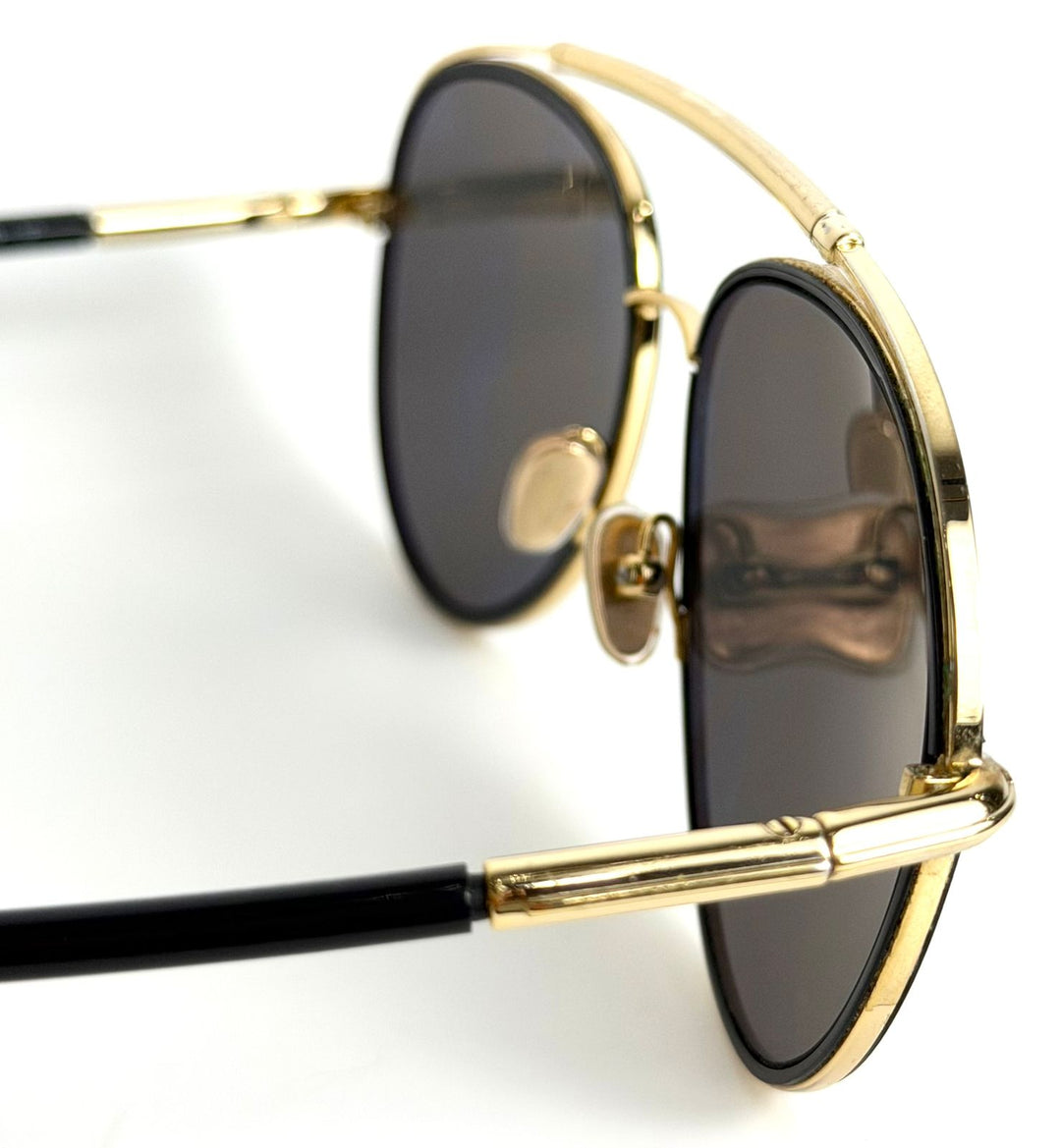 TOM FORD TF748 POLARIZED AVIATOR CURTIS SUNGLASSES