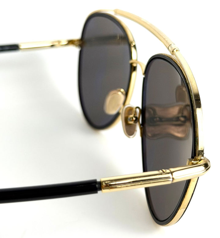 TOM FORD TF748 POLARIZED AVIATOR CURTIS SUNGLASSES