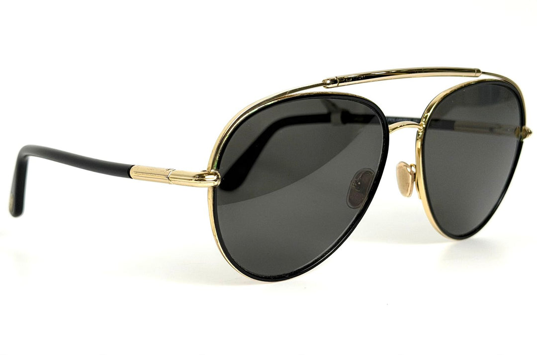 TOM FORD TF748 POLARIZED AVIATOR CURTIS SUNGLASSES