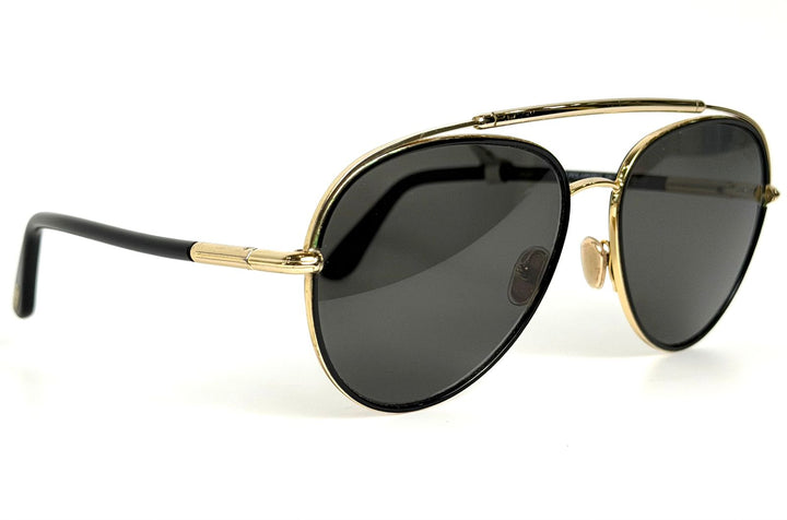 TOM FORD TF748 POLARIZED AVIATOR CURTIS SUNGLASSES