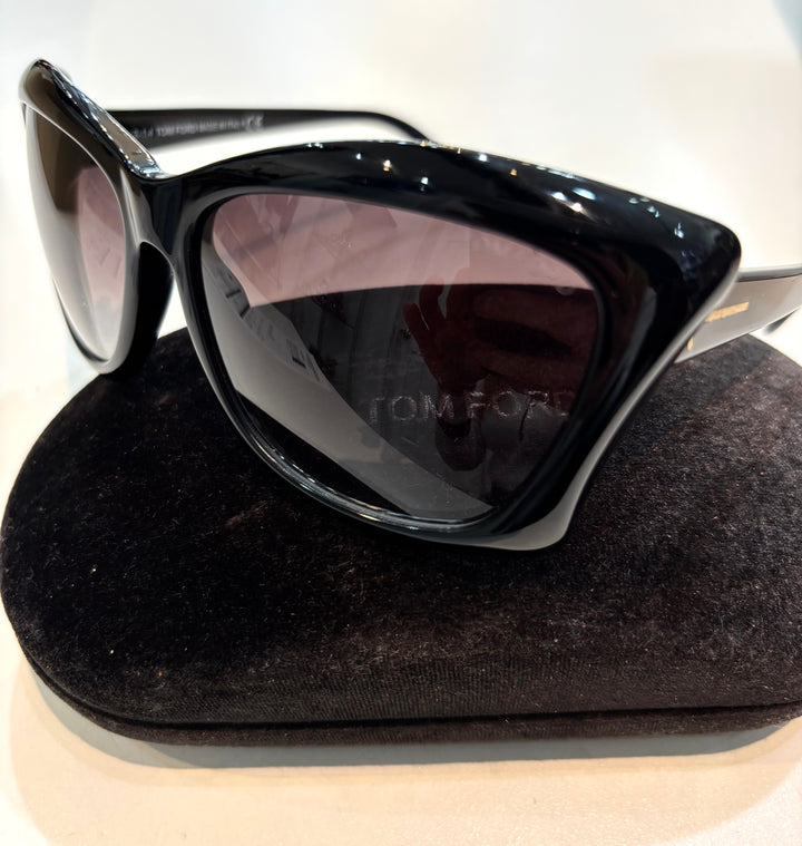 TOM FORD TF280 01B LANA SUNGLASSES