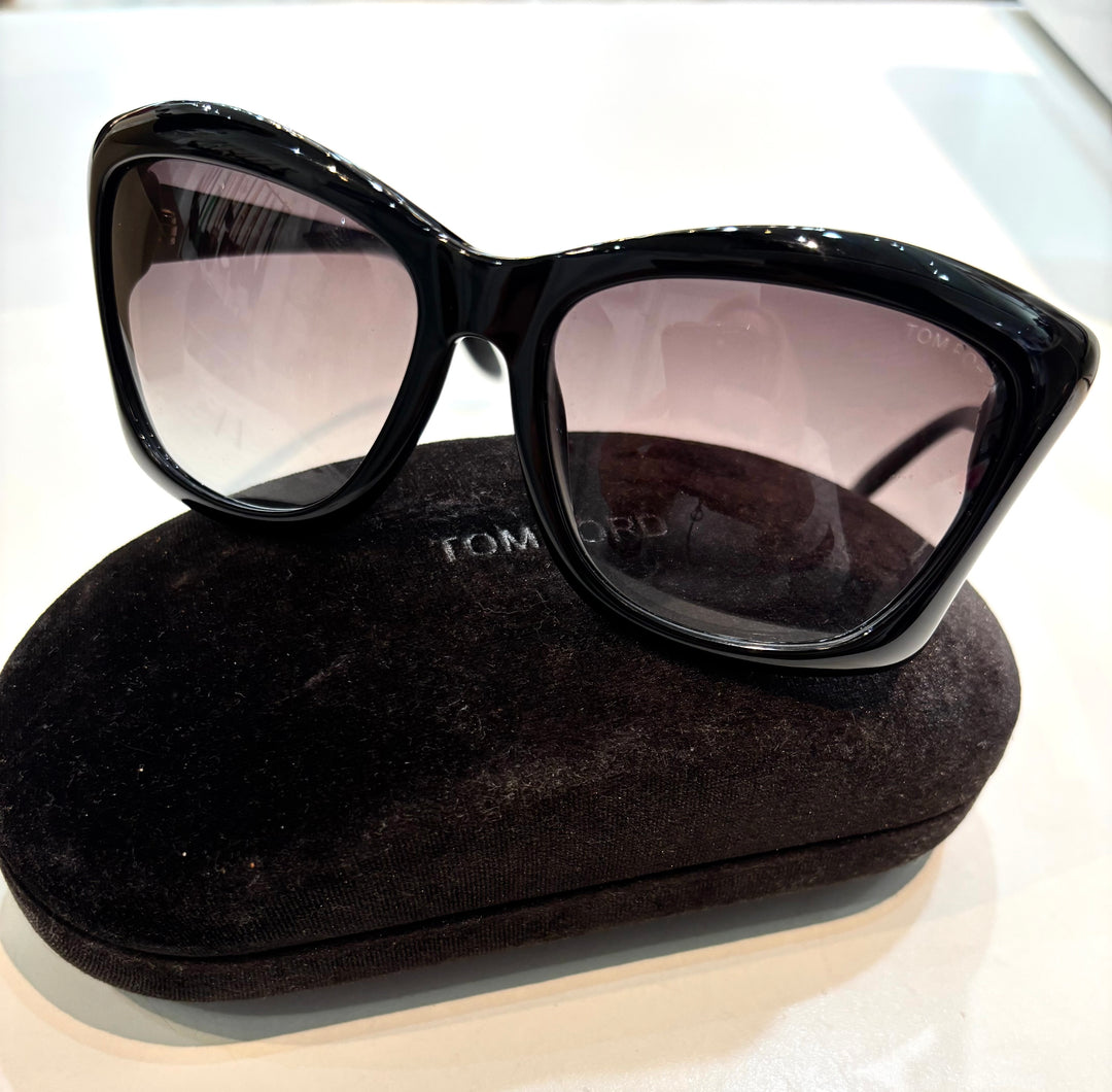 TOM FORD TF280 01B LANA SUNGLASSES