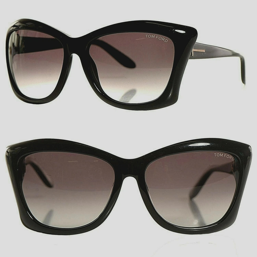 TOM FORD TF280 01B LANA SUNGLASSES