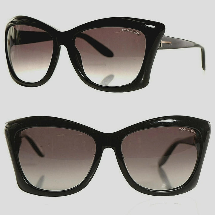 TOM FORD TF280 01B LANA SUNGLASSES