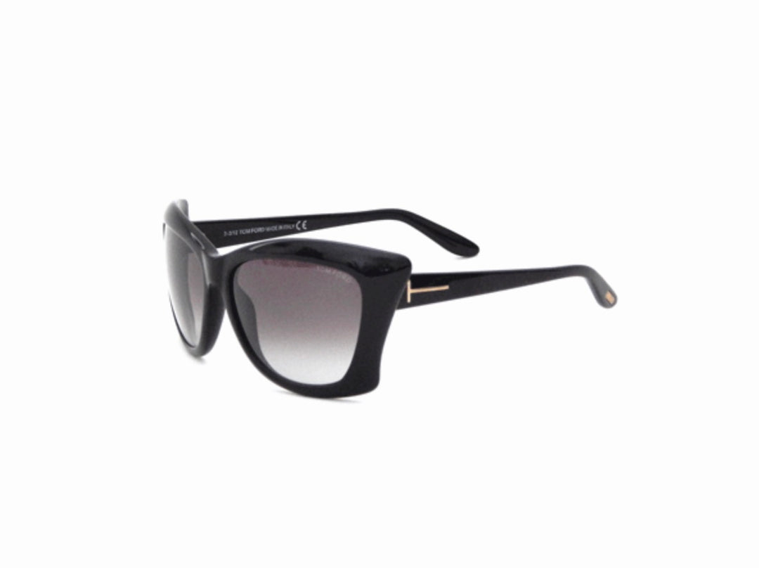TOM FORD TF280 01B LANA SUNGLASSES