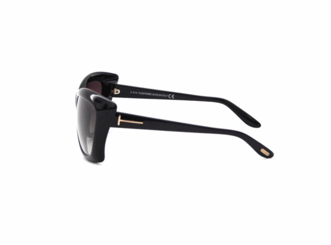 TOM FORD TF280 01B LANA SUNGLASSES