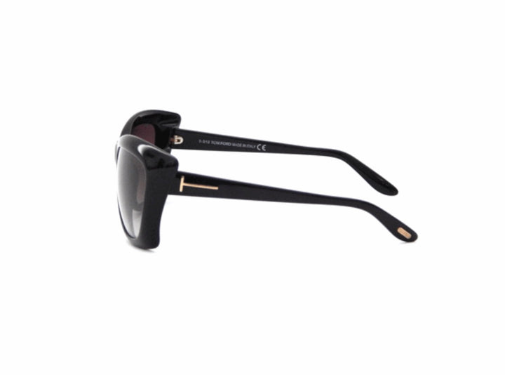 TOM FORD TF280 01B LANA SUNGLASSES