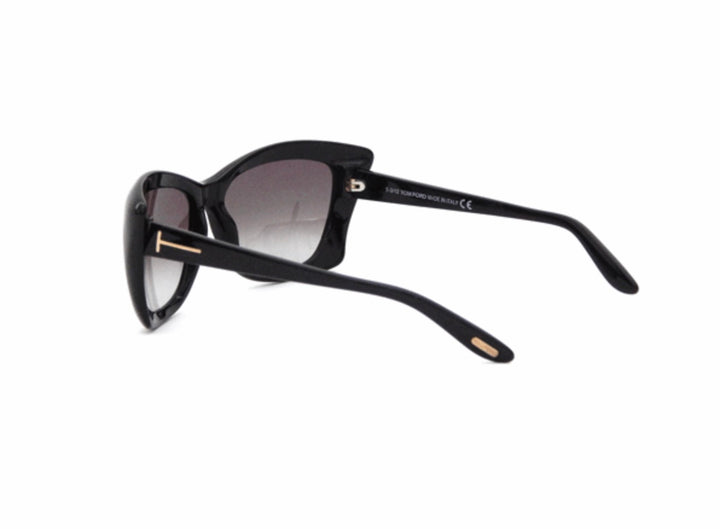 TOM FORD TF280 01B LANA SUNGLASSES