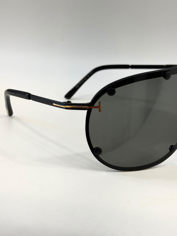 TOM FORD 70MM SHIELD METAL SUNGLASSES