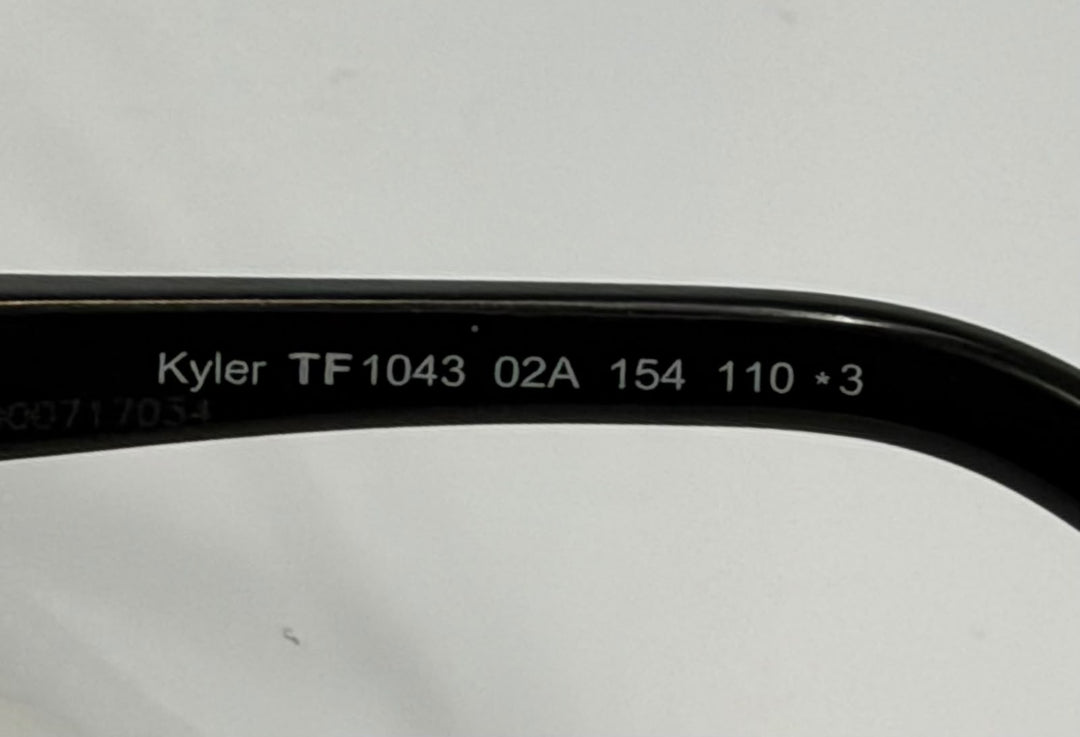 TOM FORD 70MM SHIELD METAL SUNGLASSES