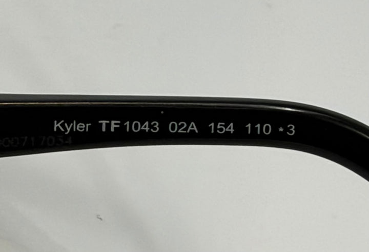 TOM FORD 70MM SHIELD METAL SUNGLASSES