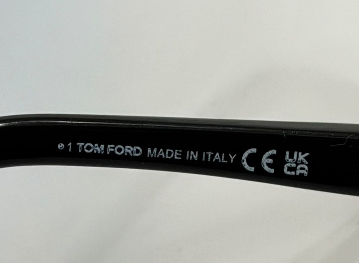 TOM FORD 70MM SHIELD METAL SUNGLASSES