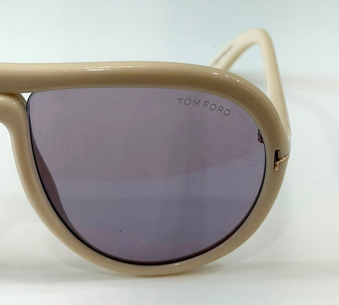 TOM FORD FT-0768-S CYBIL INJECTION AVIATOR SUNGLASSES