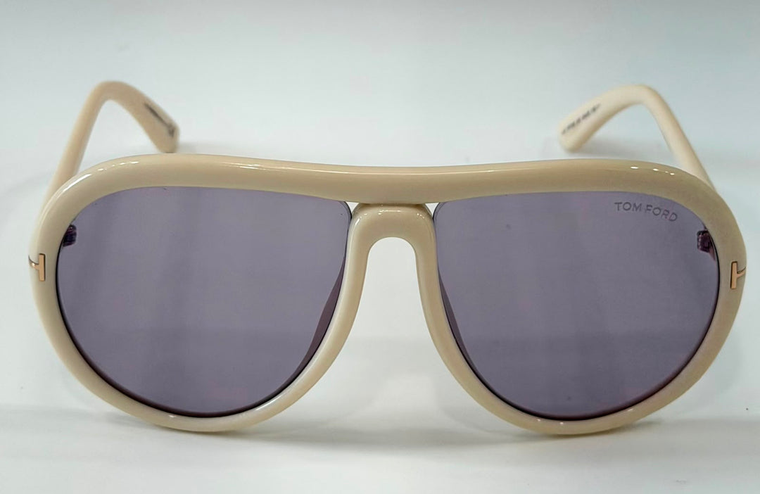 TOM FORD FT-0768-S CYBIL INJECTION AVIATOR SUNGLASSES