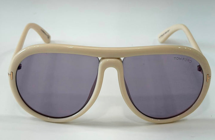 TOM FORD FT-0768-S CYBIL INJECTION AVIATOR SUNGLASSES