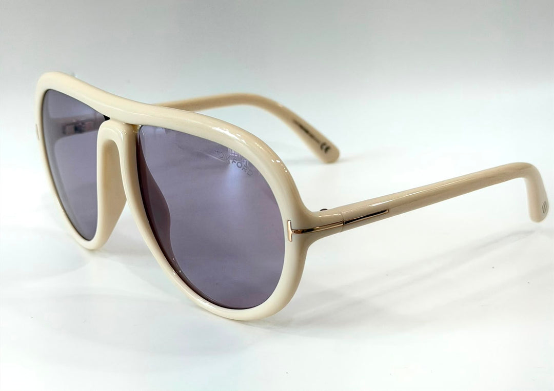 TOM FORD FT-0768-S CYBIL INJECTION AVIATOR SUNGLASSES