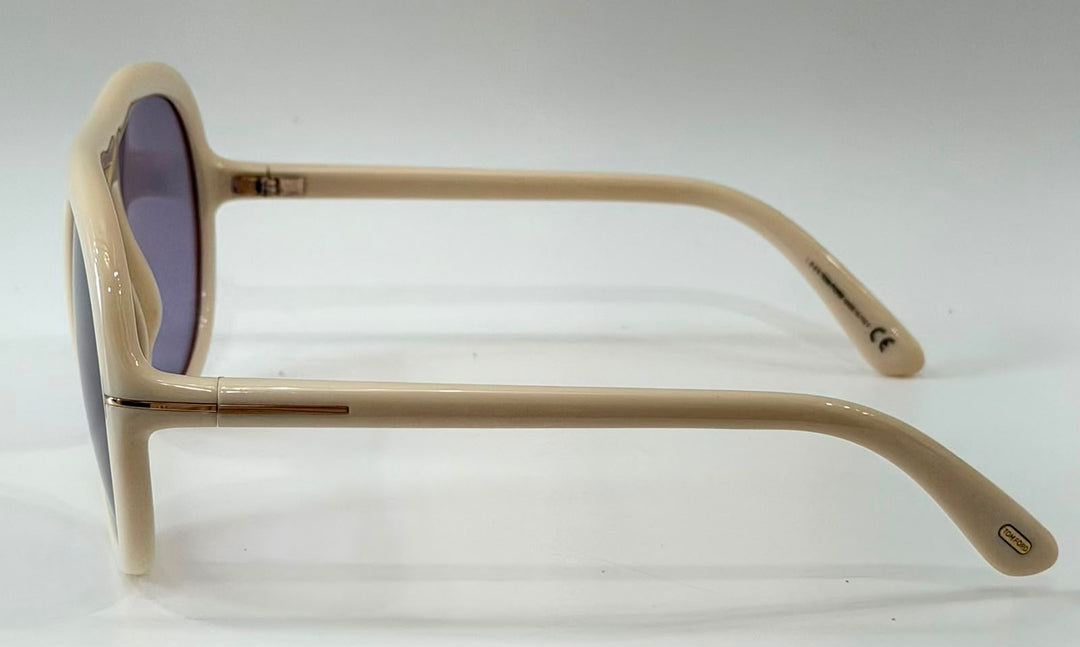 TOM FORD FT-0768-S CYBIL INJECTION AVIATOR SUNGLASSES