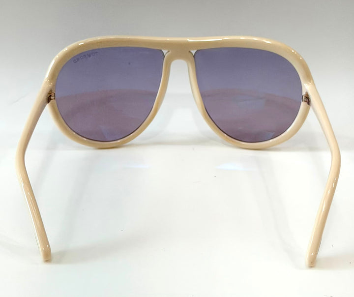 TOM FORD FT-0768-S CYBIL INJECTION AVIATOR SUNGLASSES