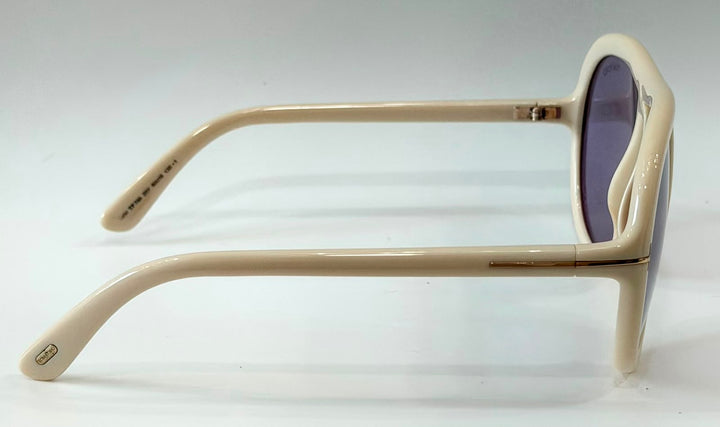TOM FORD FT-0768-S CYBIL INJECTION AVIATOR SUNGLASSES