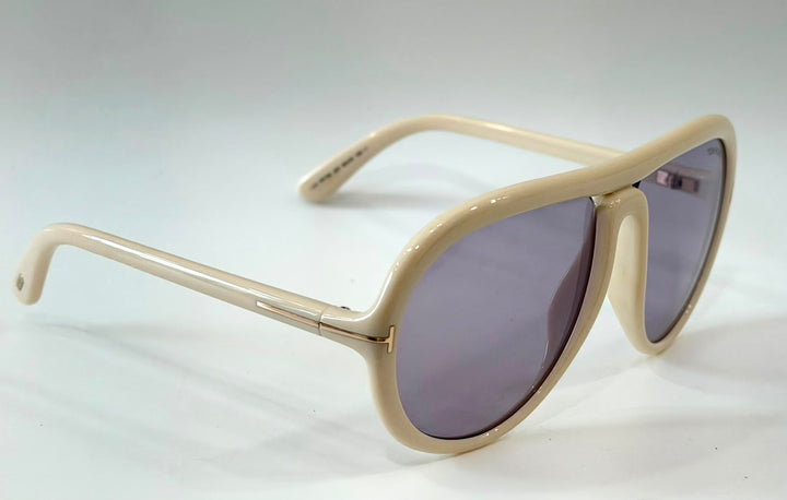 TOM FORD FT-0768-S CYBIL INJECTION AVIATOR SUNGLASSES