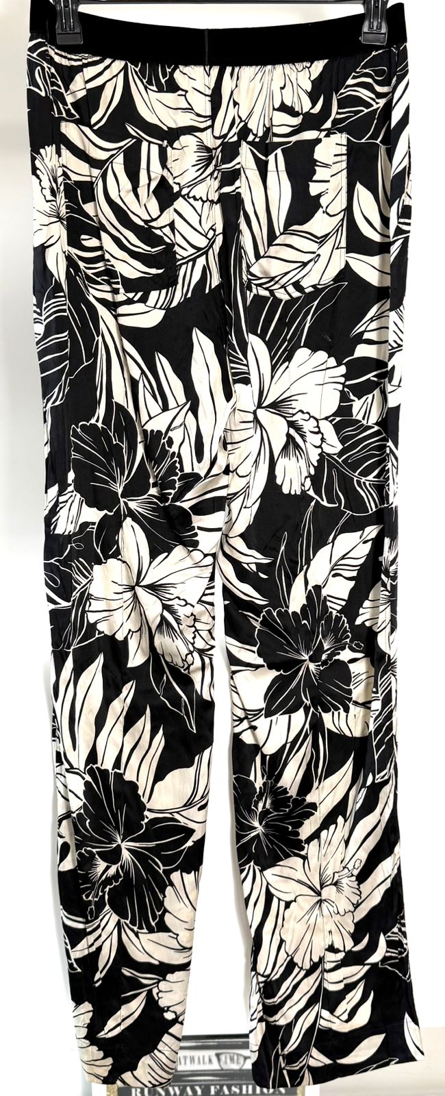 TOM FORD MULTICOLOR SILK PANTS