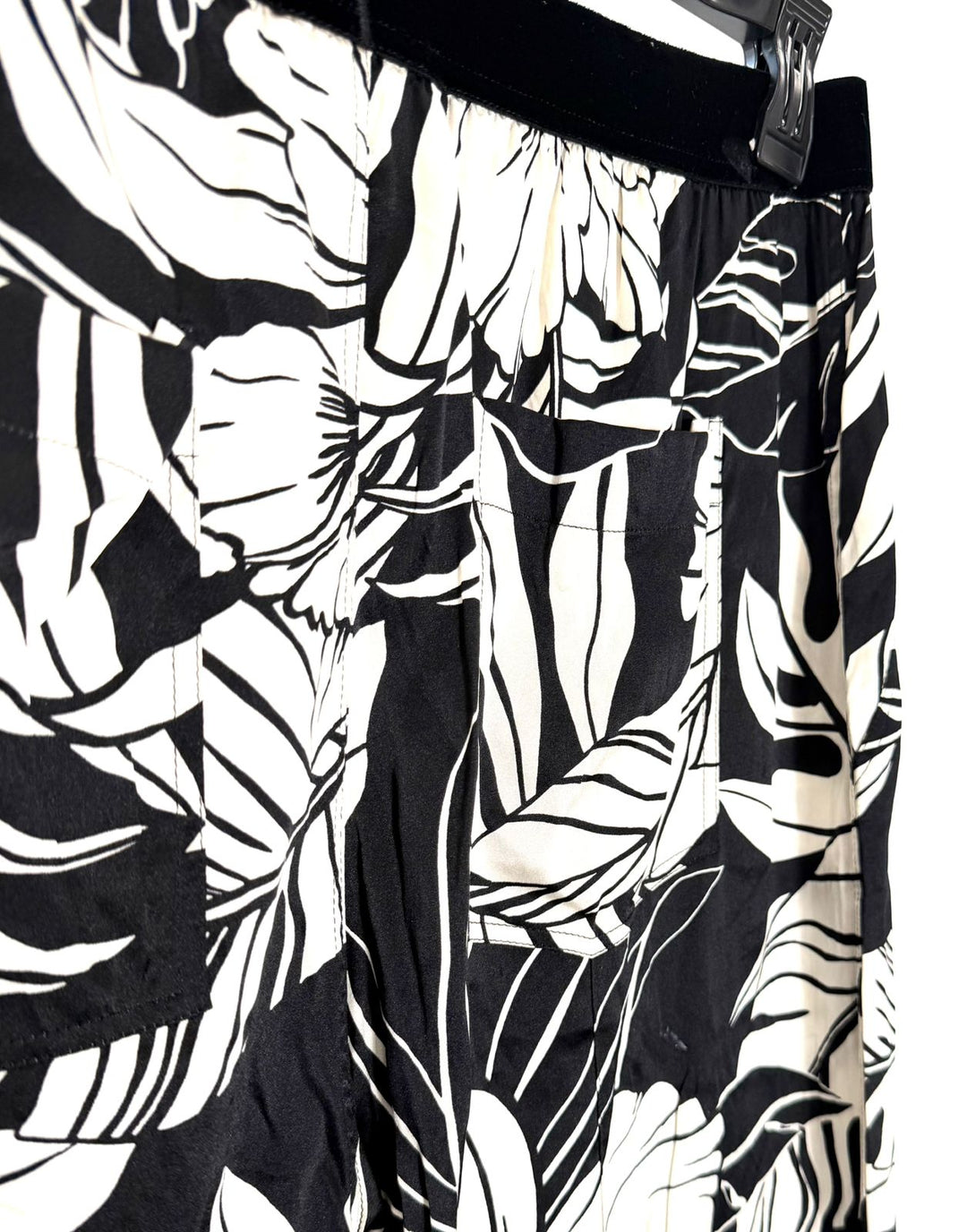 TOM FORD MULTICOLOR SILK PANTS