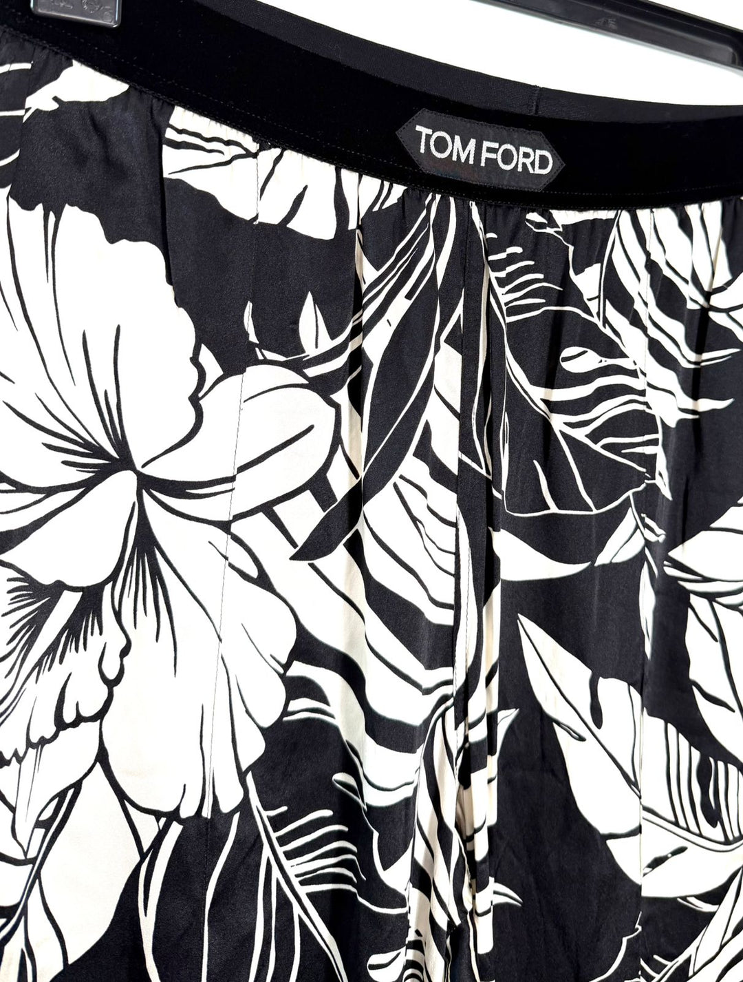TOM FORD MULTICOLOR SILK PANTS