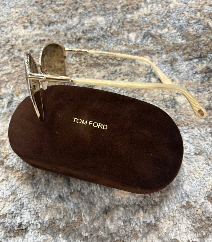 TOM FORD PENELOPE TF320 32F CAT EYE SUNGLASSES