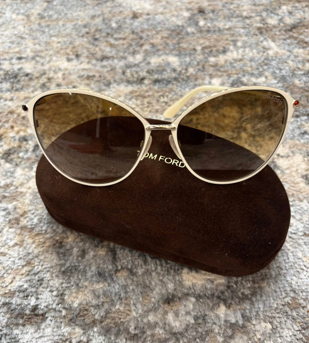TOM FORD PENELOPE TF320 32F CAT EYE SUNGLASSES