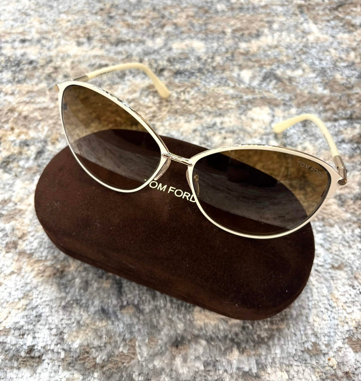 TOM FORD PENELOPE TF320 32F CAT EYE SUNGLASSES