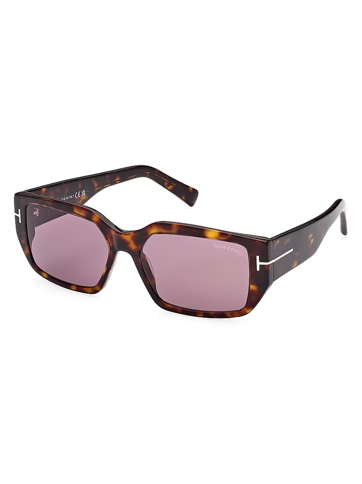 TOM FORD SILVANO 02 TF989 SUNGLASSES