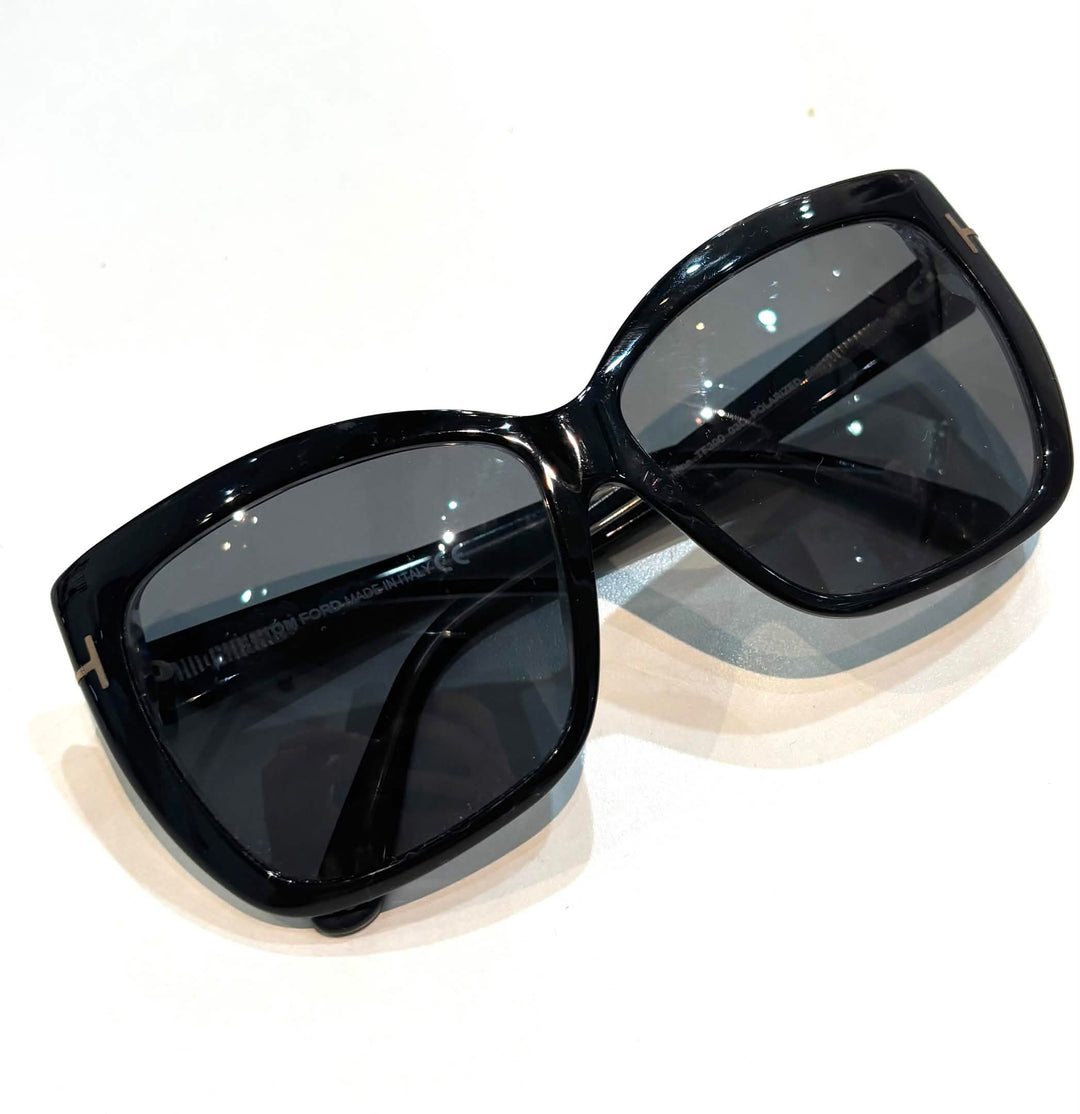 TOM FORD SQUARE GRADIENT TF390 IRINA SUNGLASSES