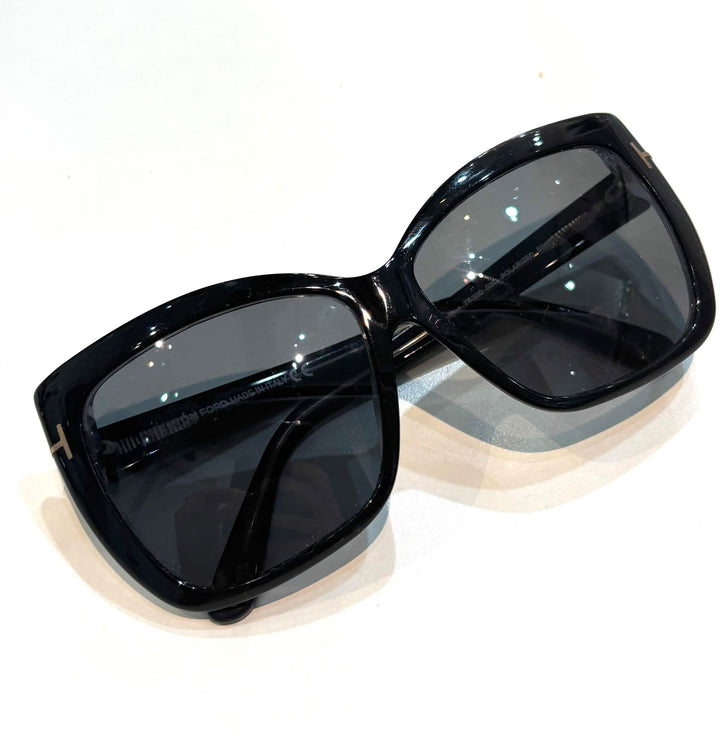 TOM FORD SQUARE GRADIENT TF390 IRINA SUNGLASSES