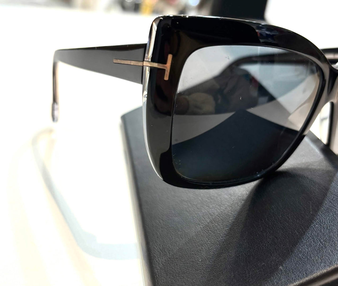 TOM FORD SQUARE GRADIENT TF390 IRINA SUNGLASSES