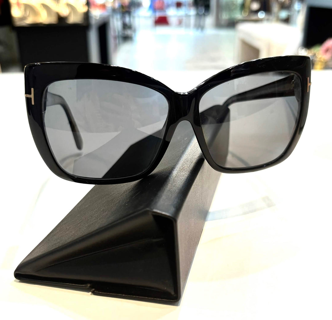 TOM FORD SQUARE GRADIENT TF390 IRINA SUNGLASSES