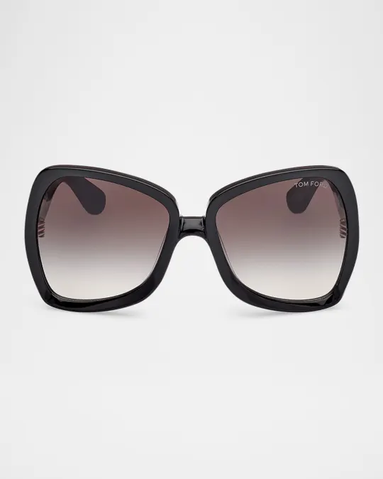 TOM FORD TF1222 JERRY BUTTERFLY SUNGLASSES