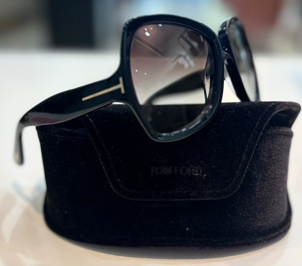 TOM FORD TF1222 JERRY BUTTERFLY SUNGLASSES