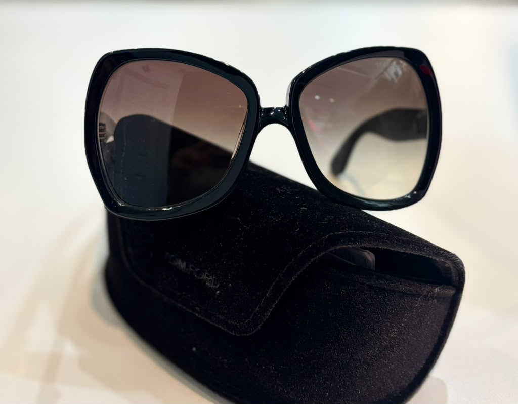 TOM FORD TF1222 JERRY BUTTERFLY SUNGLASSES