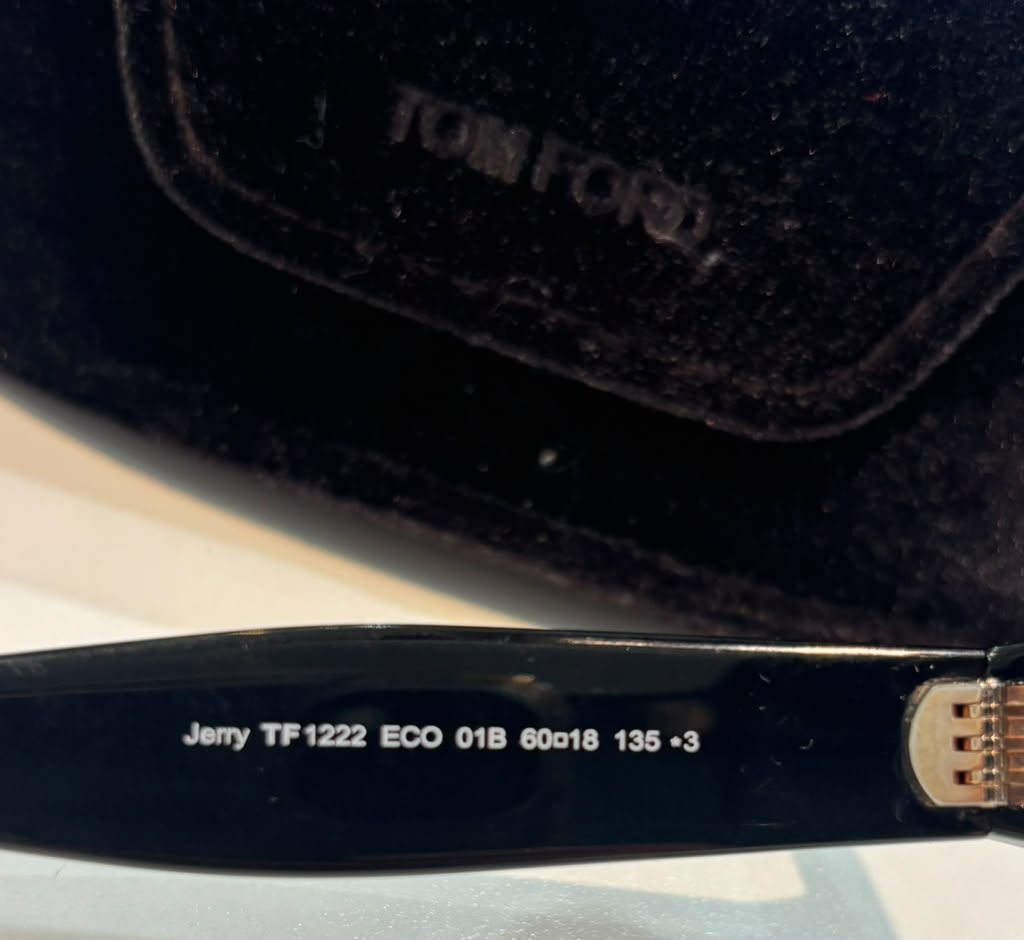 TOM FORD TF1222 JERRY BUTTERFLY SUNGLASSES