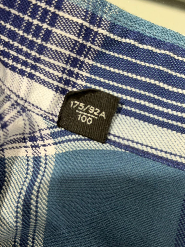TOM FORD WESTERN PLAID BUTTON-DOWN MEN&