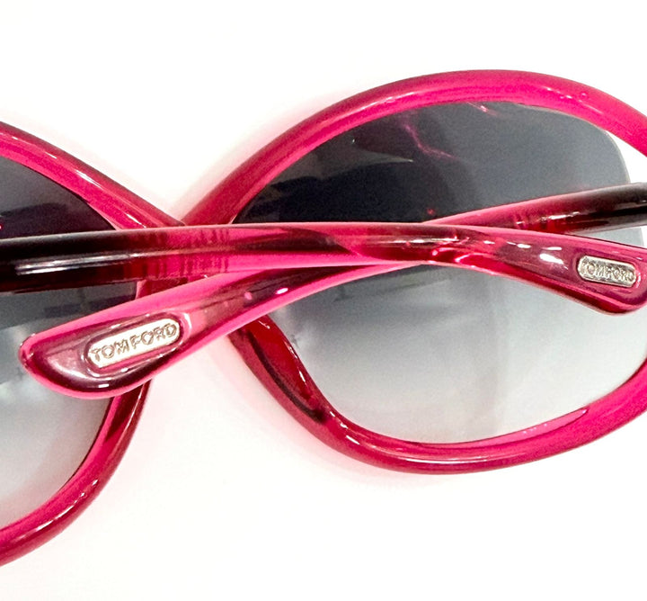 TOM FORD WHITNEY FT0009 ACETATE SUNGLASSES